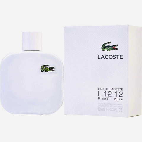 Lacoste L.12.12. Blanc Eau de Toilette pour Homme