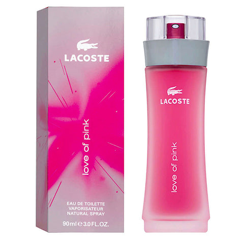 Lacoste Love of Pink for women