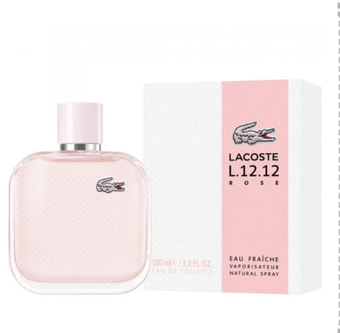 Lacoste Rose Eau Fraiche