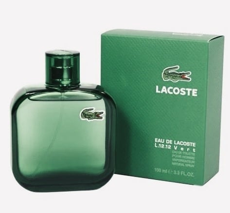 Lacoste Vert (Green) L.12.12 Eau de Lacoste
