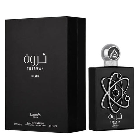 Lattafa Tharwah Silver Eau de Parfum