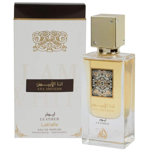 Lattafa Ana Abiyedh I Am White Leather Eau de Parfum Unisex