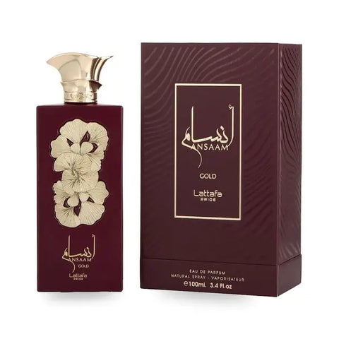 Lattafa Ansaam Gold Eau de Parfum