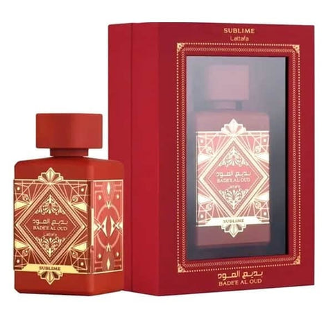 Lattafa Badee Al Oud Sublime Eau de Parfum