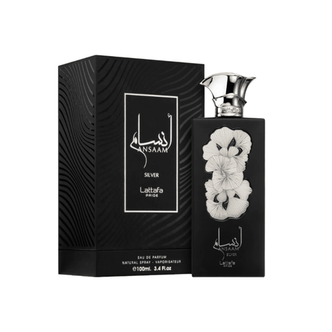 Lattafa Pride Ansaam Silver Eau de Parfum