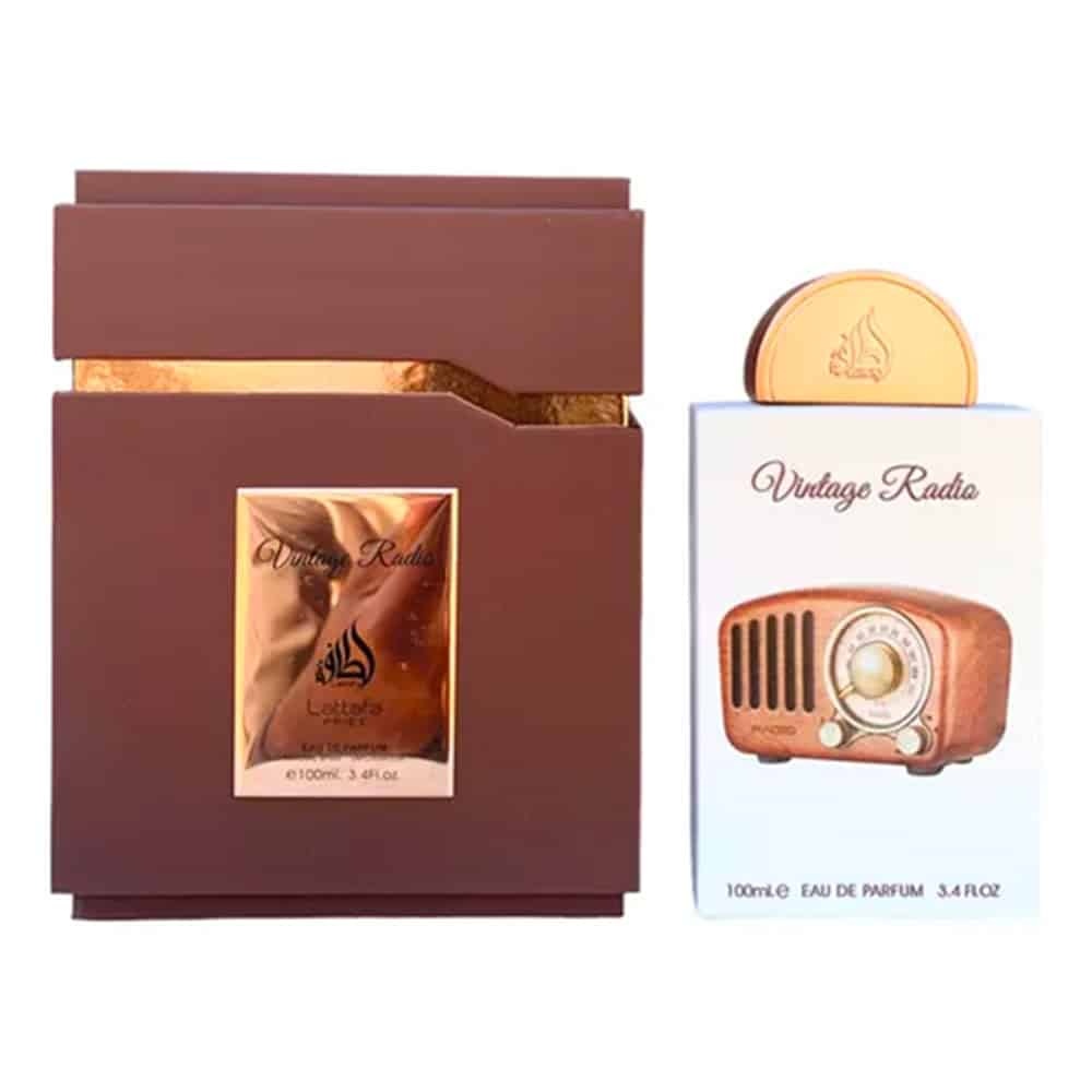 Lattafa Vintage Radio Eau de Parfum – Parfumerie Mania