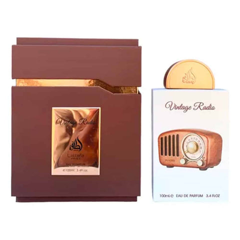 Lattafa Vintage Radio Eau de Parfum