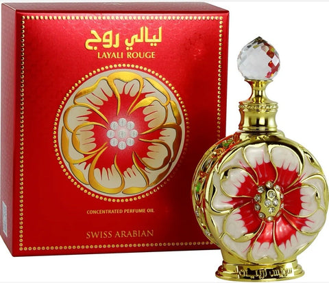 Layali Rouge Swiss Arabian Perfume Oil