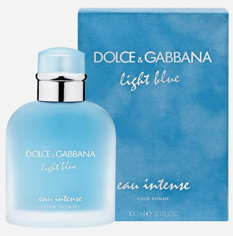 Eau Intense Bleu Clair pour Homme Dolce et Gabbana