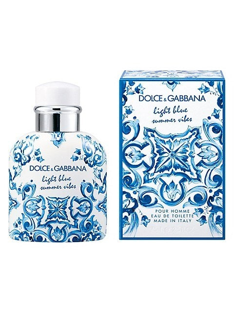 Light Blue Summer Vibes Pour Homme Dolce and Gabbana
