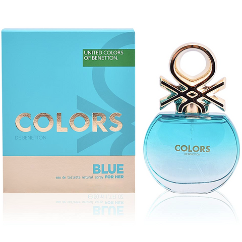 Colors Blue for Her by Benetton Eau de Toilette