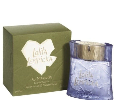 Lolita Lempicka Au Masculin for Men/pour Homme Vintage