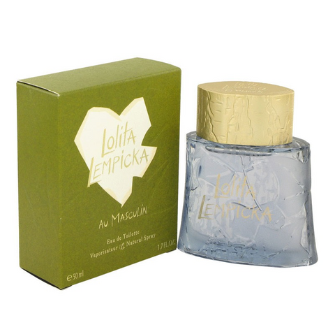 Lolita Lempicka Au Masculin for Men/pour Homme Vintage