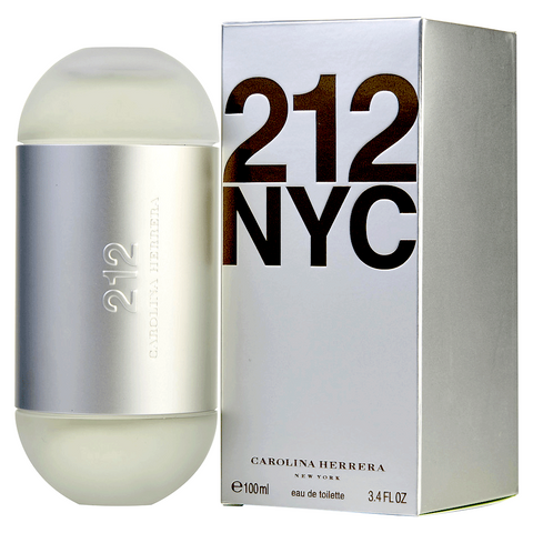 212 NYC Carolina Herrera Eau de Toilette pour femme