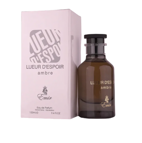 Lueur D'Espoir Ambre by Emir Eau de Parfum