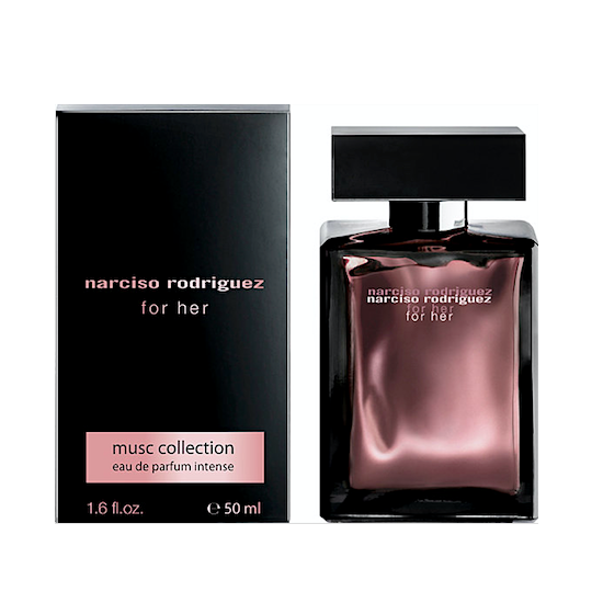 ち*み様 NARCISO RODRIGUEZ FOR HER INTENSE 1 Narciso Rodriguez for her Musc Collection Eau de Parfum intense