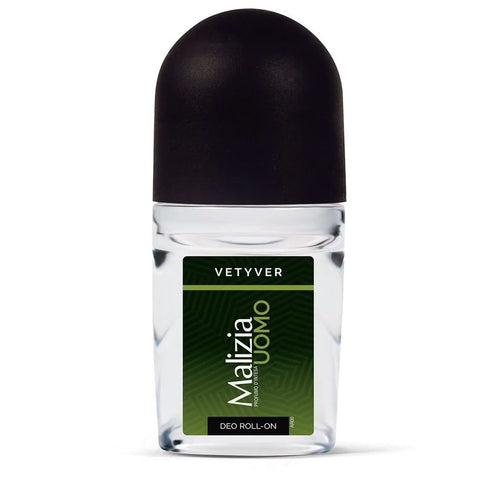 Malizia Uomo Vetyver Deo Roll-On