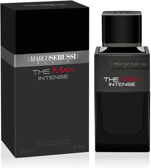 Marco Serussi The Man Intense