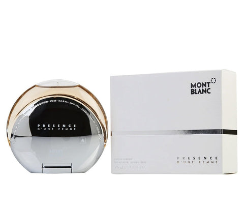 Mont Blanc Presence d'une Femme