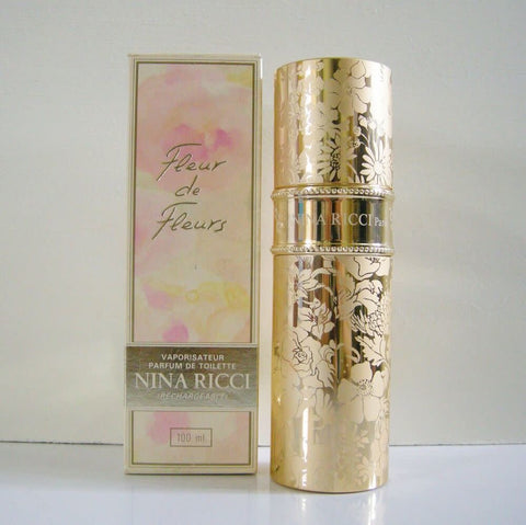 Nina Ricci Fleur de Fleurs (Vintage) Parfum de Toilette Rechargeable
