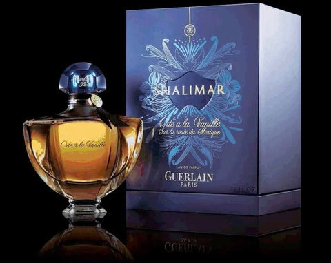 Shalimar Ode à La Vanille Sur La Route du Mexique