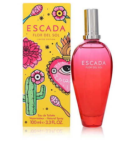 Flor Del Sol Escada Eau de Toilette