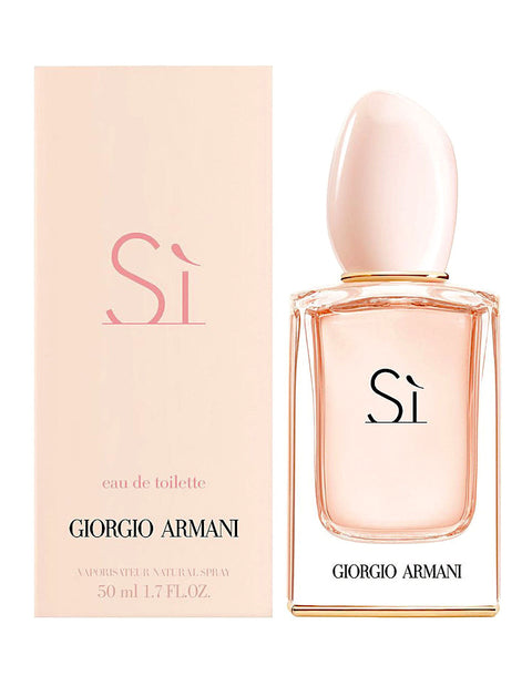 Eau de Toilette Armani Si