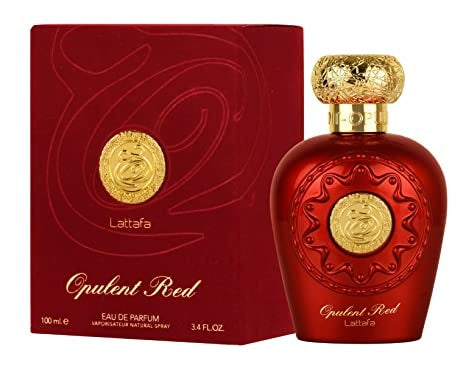 Opulent Red Lattafa Eau de Parfum