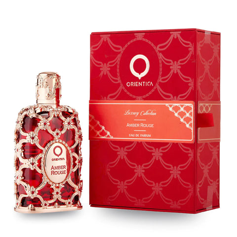 Orientica Amber Rouge Eau de Parfum Al Haramain