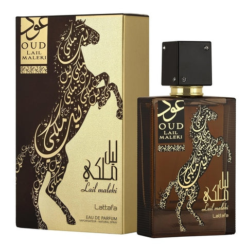 Oud Lail Maleki Lattafa Eau de Parfum