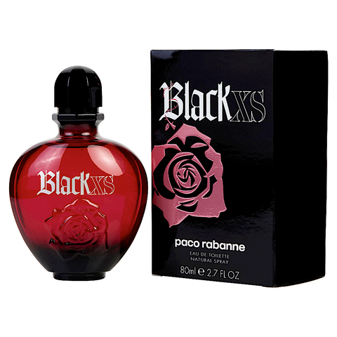 Paco Black XS for Women 2007 (Old Pack/Ancienne)