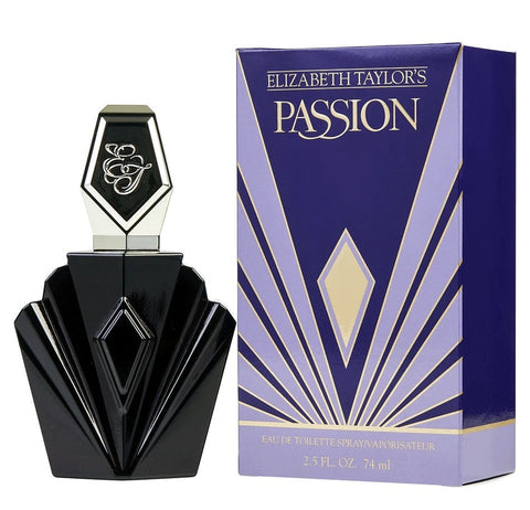 Passion Elizabeth Taylor Eau de Toilette Woman