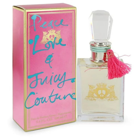 Peace Love and Juicy Couture Eau de Parfum