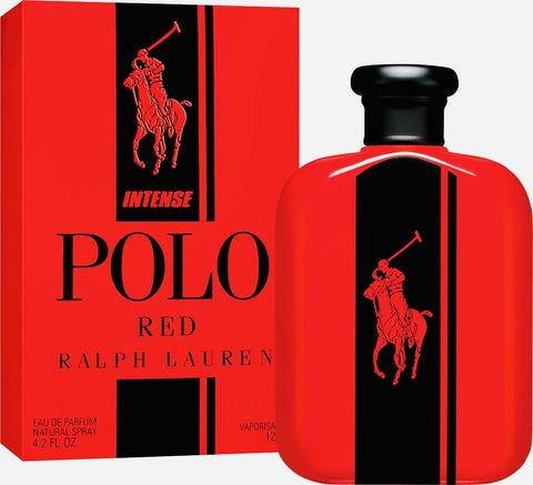 Polo Red Intense for Men Ralph Lauren