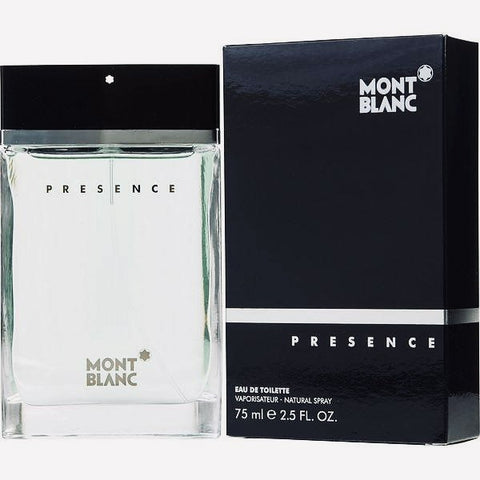 Presence for Men Mont Blanc