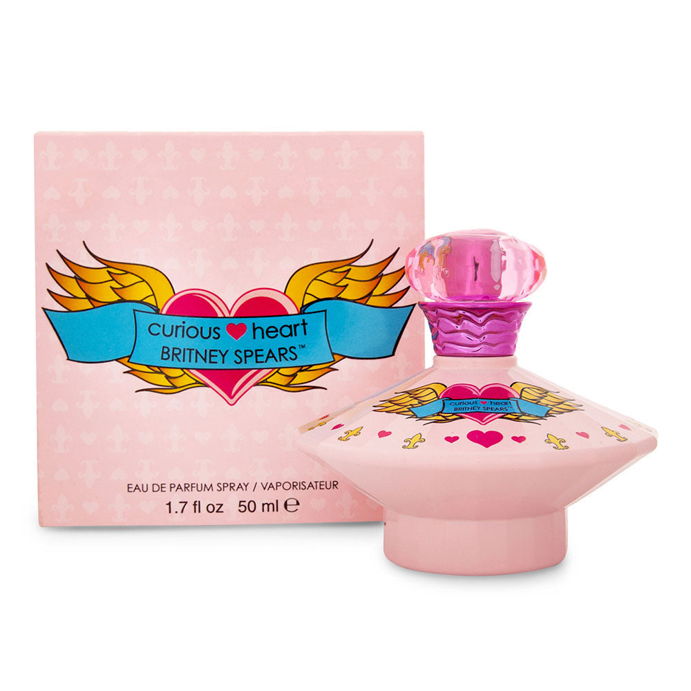 Curious Heart Britney Spears 50ml 香水 Curious Heart Britney Spears Eau de Parfum – Parfumerie Mania