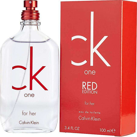 Calvin Klein CK One Rouge pour Elle