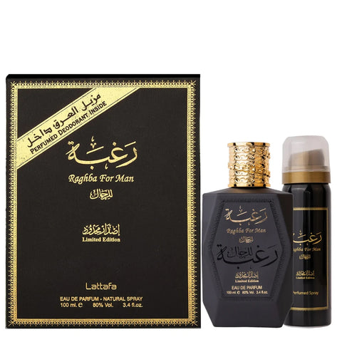 Raghba Lattafa Eau de Parfum Limited Edition Man