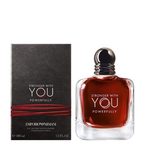 Giorgio Armani Stronger With You Powerfully
