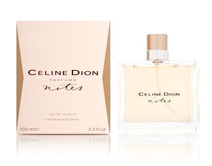 Céline Dion Parfum Notes Eau de Toilette
