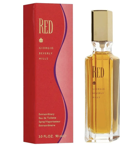 Red Giorgio Beverly Hills pour Femme/For Women