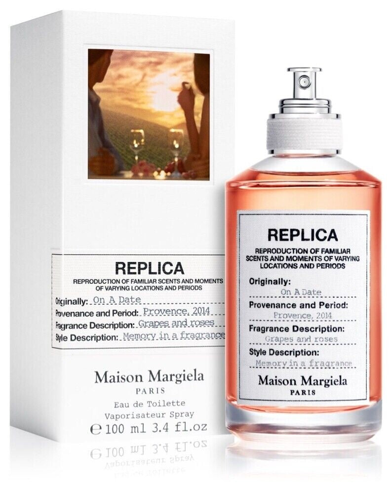 Replica On A Date Eau de Toilette – Parfumerie Mania