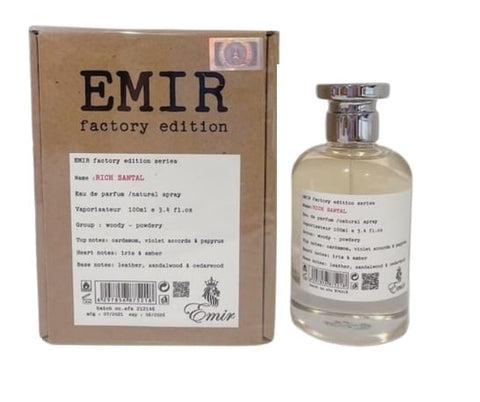 Rich Santal par Emir Eau de Parfum Vaporisateur