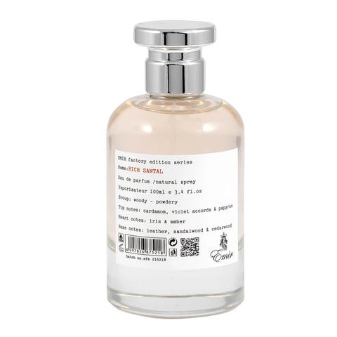 Rich Santal par Emir Eau de Parfum Vaporisateur