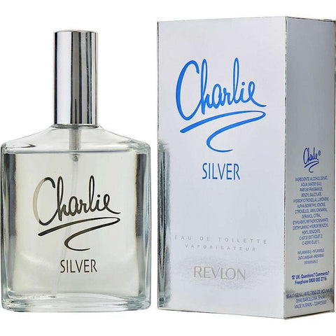 Charlie Silver Revlon Eau de Toilette