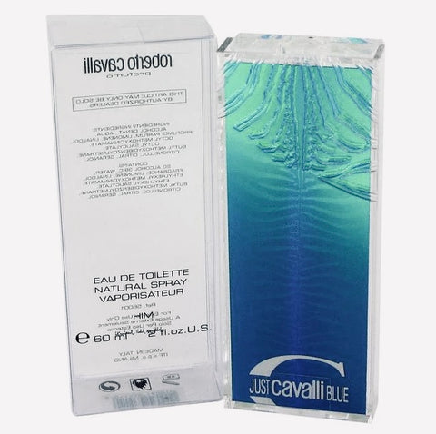 Cavalli Just Cavalli Blue