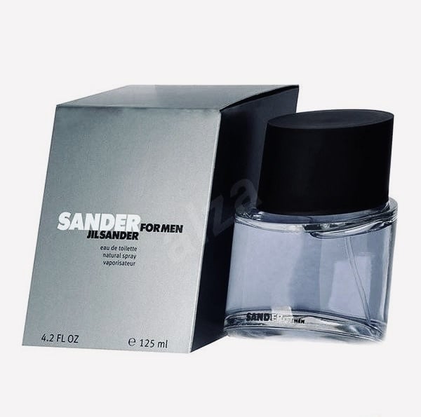 香水(男性用) Jil Sander SANDER FOR MEN 75ml Sander by Jil Sander for Men – Parfumerie Mania