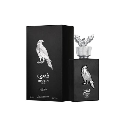 Shaheen Silver Lattafa Eau de Parfum