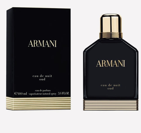 Armani Eau de Nuit Oud Eau de Parfum