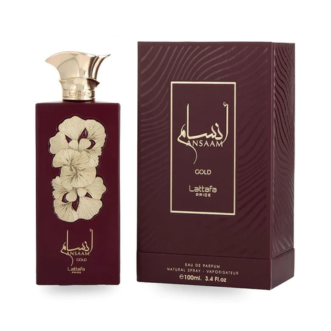 Lattafa Ansaam Gold Eau de Parfum